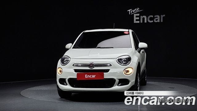 FIAT 500X интерьер