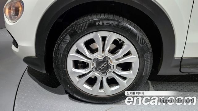 FIAT 500X детали