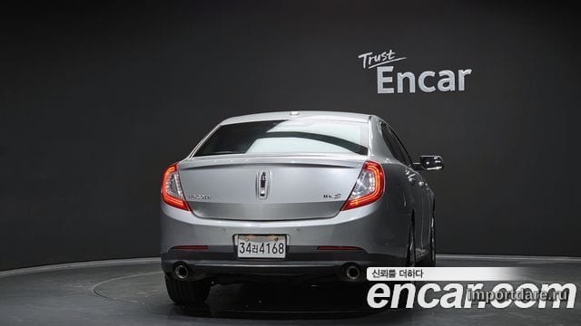 LINCOLN MKS 2013 — 98 098 км, серебристый, Корея — под ключ — фото 4