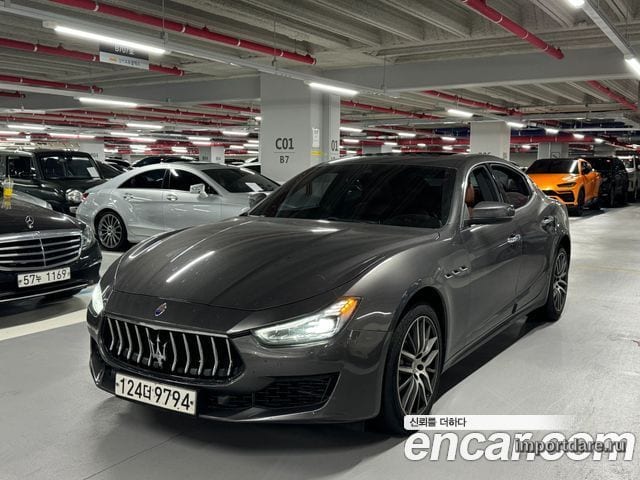 MASERATI GHIBLI 2020 — 45 455 км, светло-золотистый, Корея — под ключ — фото 2