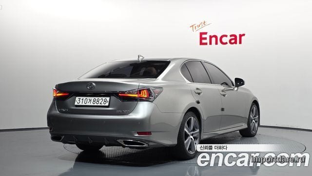 LEXUS GS300 2018 — 137 845 км, серебристо-серый, Корея — под ключ — фото 2