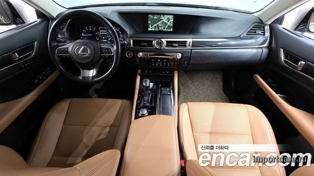 LEXUS GS300 2018 — 137 845 км, серебристо-серый, Корея — под ключ — фото 7