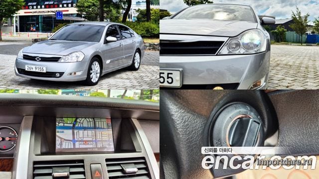 Renault Korea SM5 New Impression 2009