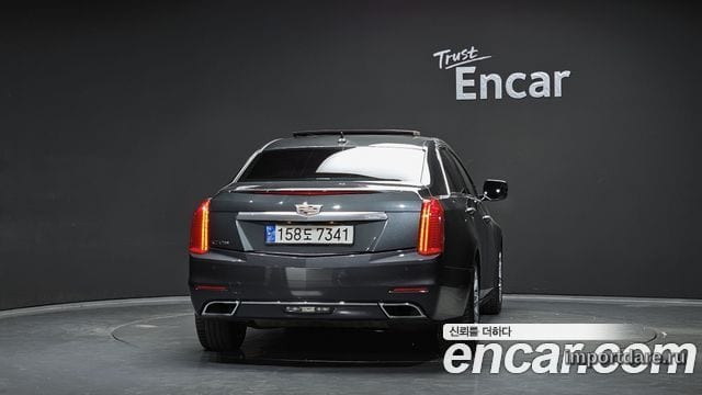 CADILLAC CTS 2015 — 94 801 км, Корея — под ключ — фото 4