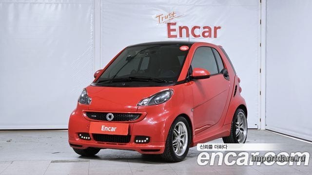 Smart Fortwo Coupe 2014