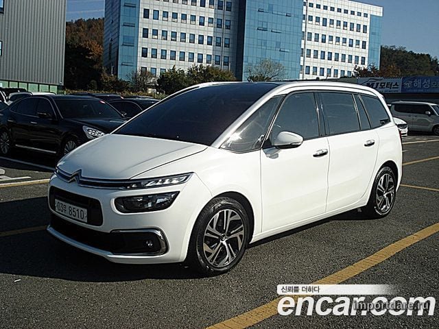 CITROEN GRAND C4 PICASSO 2017 — 123 271 км, Корея — под ключ — фото 12