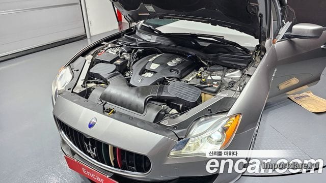 MASERATI QUATTROPORTE 2016 — 72 679 км, серый, Корея — под ключ — фото 6