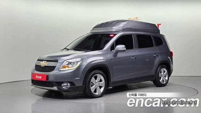 Chevrolet Orlando 2018