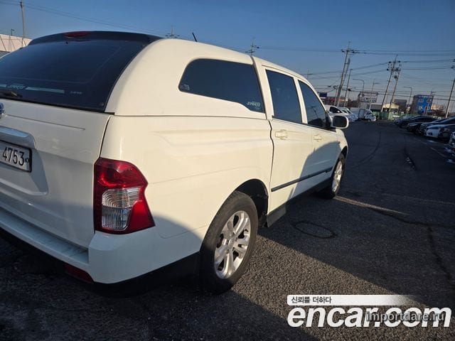 KGM KORANDO SPORTS 2016 — 91 021 км, белый, Корея — под ключ — фото 2