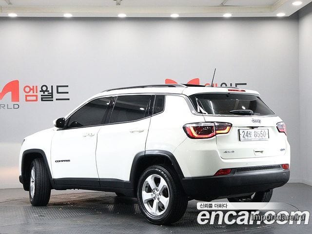 JEEP COMPASS 2019 — 90 575 км, белый, Корея — под ключ — фото 4