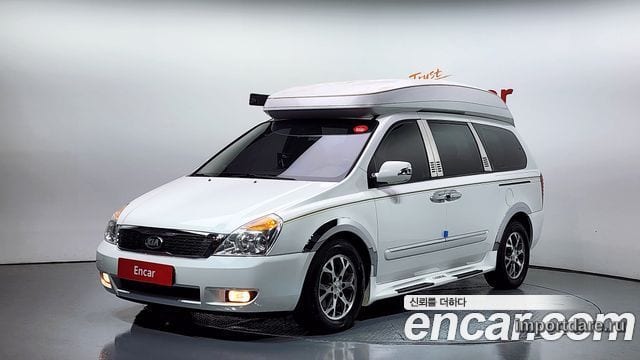 KIA CARNIVAL R 2014 — 149 400 км, белый, Корея — под ключ — фото 11