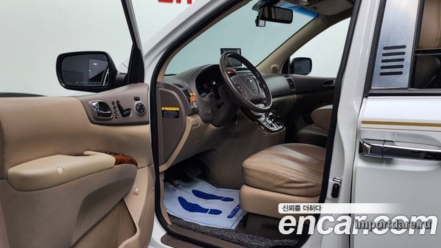 KIA CARNIVAL R 2014 — 149 400 км, белый, Корея — под ключ — фото 10