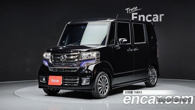Honda N-BOX 2015