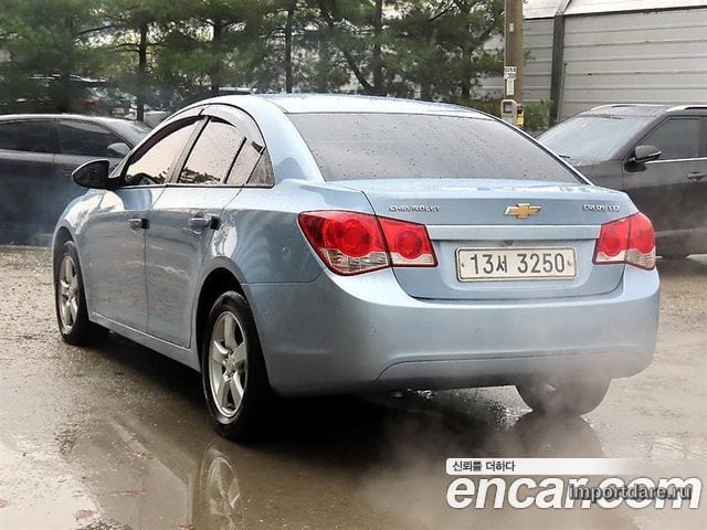 CHEVROLET LACETTI PREMIER 2009 — 73 821 км, голубой, Корея — под ключ — фото 3