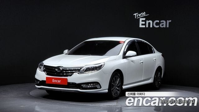 Renault Korea SM5 2018