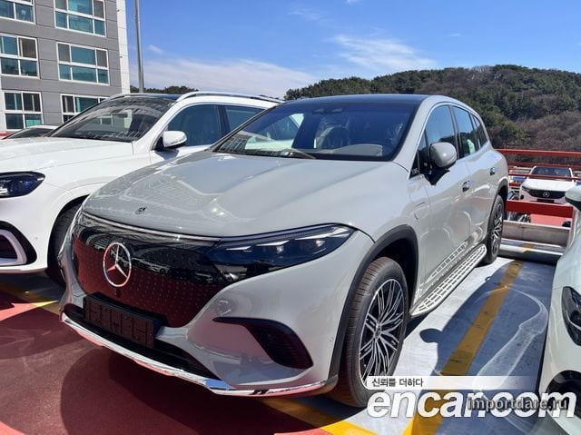 Mercedes-Benz EQS SUV 2025
