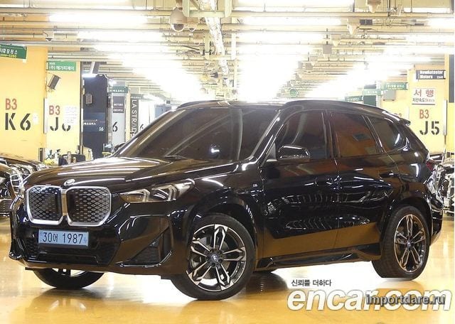 BMW iX 2025