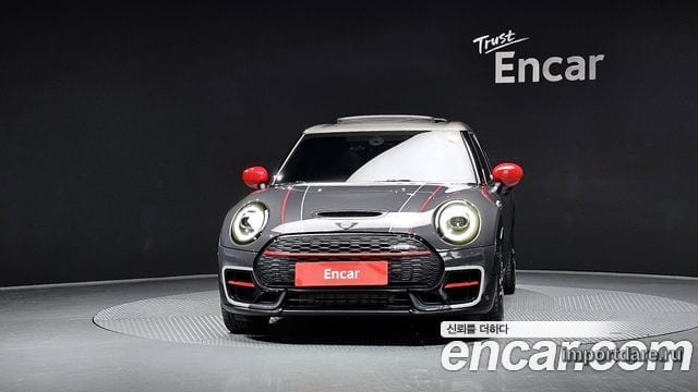 MINI COOPER S CLUBMAN 2020 — 38 790 км, серебристо-серый, Корея — под ключ — фото 3