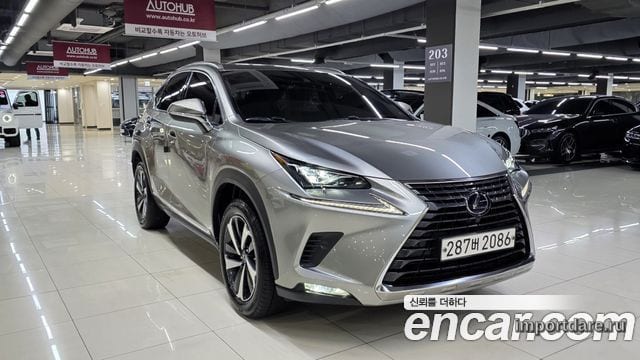 LEXUS NX300H 2021 — 13 939 км, серый, Корея — под ключ — фото 3