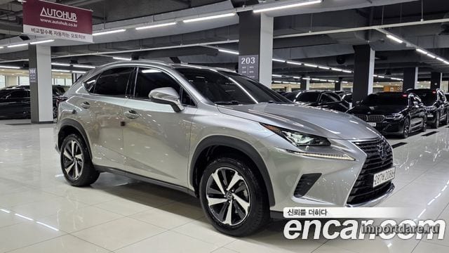 LEXUS NX300H 2021 — 13 939 км, серый, Корея — под ключ — фото 5