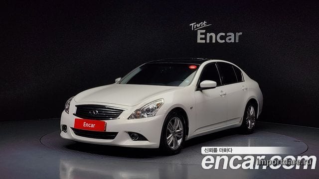 Infiniti G25 2011