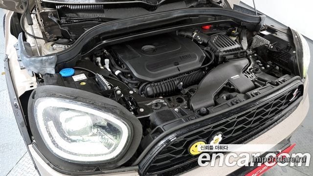 MINI COOPER S COUNTRYMAN 2022 — 47 296 км, светло-золотистый, Корея — под ключ — фото 6