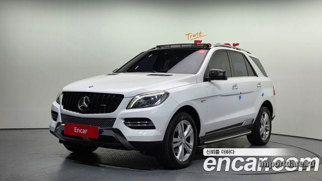 Mercedes-Benz M-Class 2015