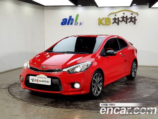 Kia K3 Coupe 2016