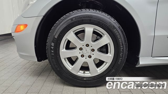 MERCEDES-BENZ R-CLASS 2006 — 105 721 км, серебристо-серый, Корея — под ключ — фото 5