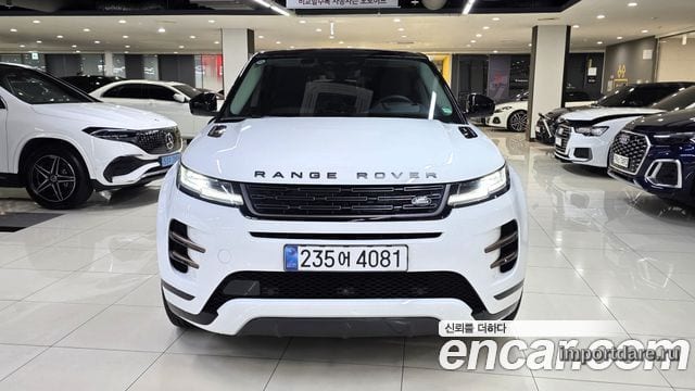 LAND ROVER RANGE ROVER EVOQUE 2025 — 16 800 км, белый, Корея — под ключ — фото 2