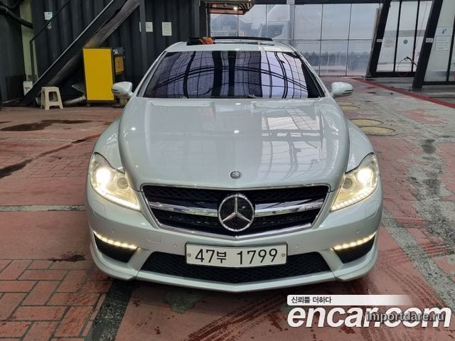 MERCEDES-BENZ CL-CLASS C216 2008 — 190 000 км, серебристо-серый, Корея — под ключ — фото 11