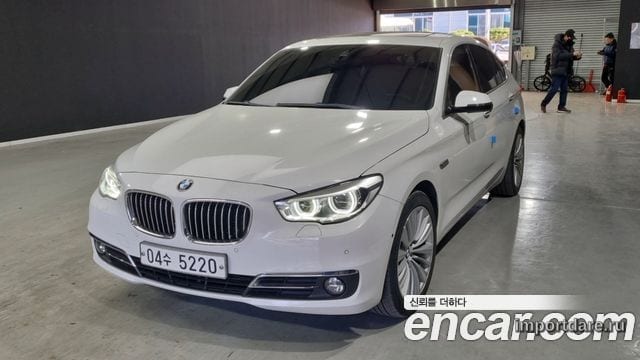 BMW 5 Series GT 2017