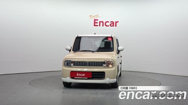 SUZUKI ALTO LAPIN 2013 — 113 325 км, белый-перламутр, Корея — под ключ — фото 3