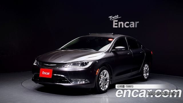 Chrysler 200 2015
