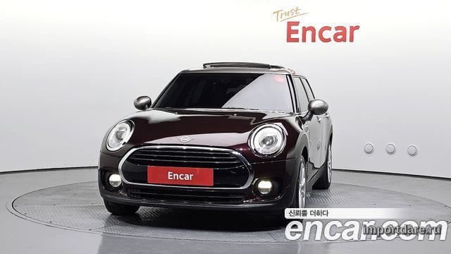 MINI COOPER D CLUBMAN 2019 — 150 635 км, коричневый, Корея — под ключ — фото 3