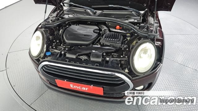 MINI COOPER D CLUBMAN 2019 — 150 635 км, коричневый, Корея — под ключ — фото 6