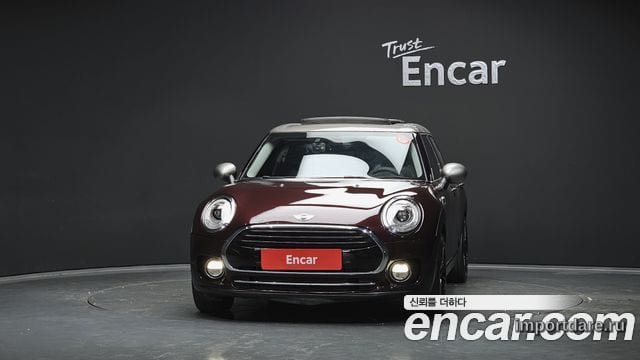 MINI COOPER D CLUBMAN 2016 — 167 391 км, коричневый, Корея — под ключ — фото 3