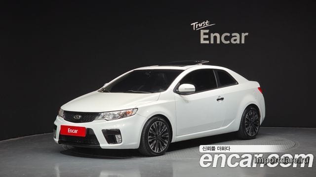 Kia Forte Coupe 2013