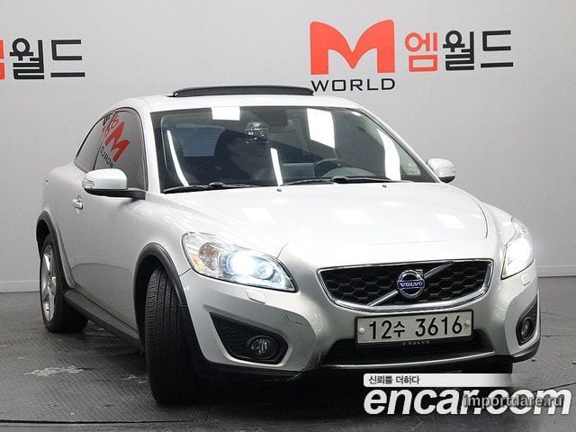 VOLVO C30 2012 — 160 000 км, серебристый, Корея — под ключ — фото 2