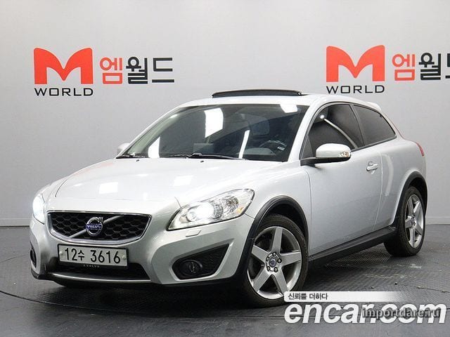 VOLVO C30 2012 — 160 000 км, серебристый, Корея — под ключ — фото 12