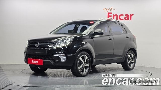 KGM Style Korando C 2018
