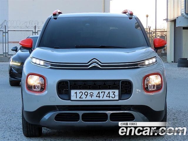 CITROEN C3 AIRCROSS 2019 — 39 822 км, серебристо-серый, Корея — под ключ — фото 11