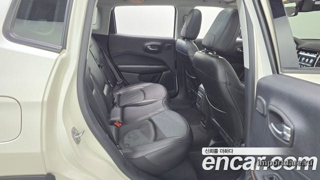JEEP COMPASS 2020 — 50 268 км, белый-перламутр, Корея — под ключ — фото 12