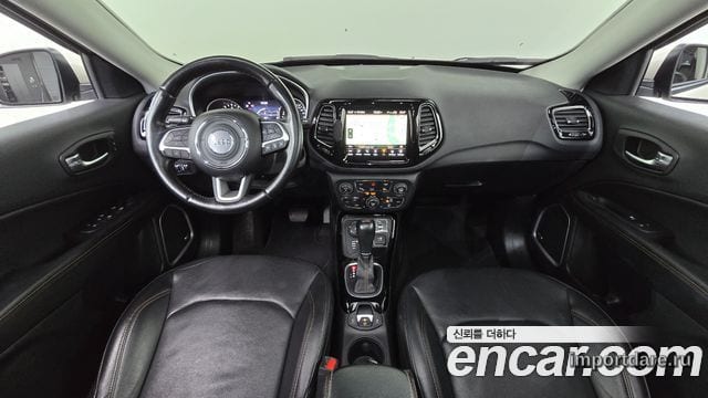 JEEP COMPASS 2020 — 50 268 км, белый-перламутр, Корея — под ключ — фото 7