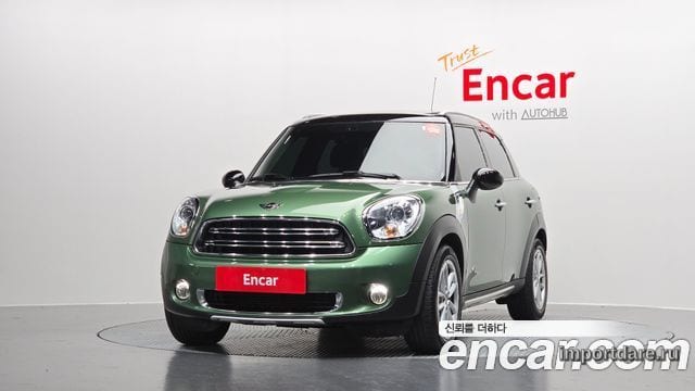 MINI COOPER D COUNTRYMAN 2016 — 91 932 км, салатовый, Корея — под ключ — фото 3