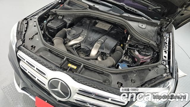 MERCEDES-BENZ GLS-CLASS X166 2017 — 164 581 км, чёрный, Корея — под ключ — фото 6