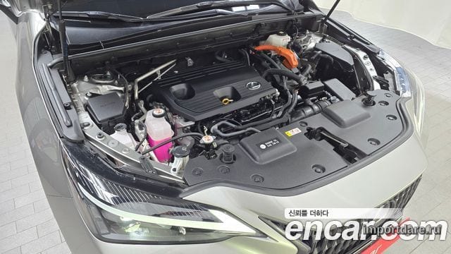 LEXUS NX350H 2023 — 76 299 км, серебристо-серый, Корея — под ключ — фото 6