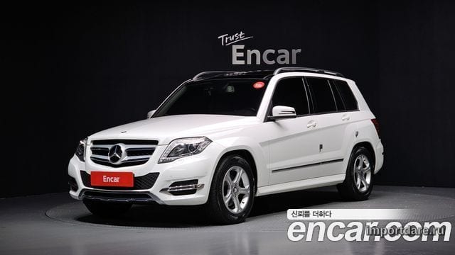 Mercedes-Benz GLK-Class 2015