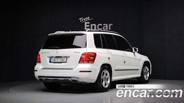 MERCEDES-BENZ GLK-CLASS X204 2015 — 114 204 км, белый, Корея — под ключ — фото 2