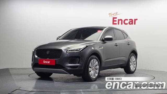 JAGUAR E-PACE 2018 — 72 870 км, серый, Корея — под ключ — фото 1